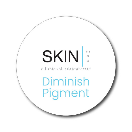 SM Diminish Pigment Circle Sticker