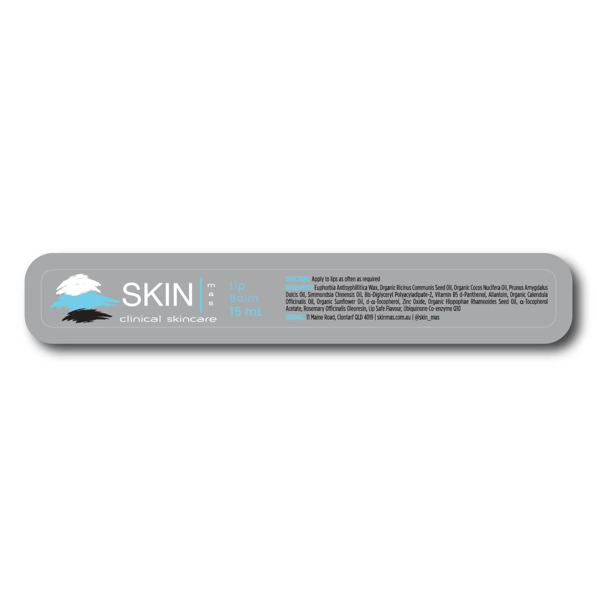 SM Lip Balm Label