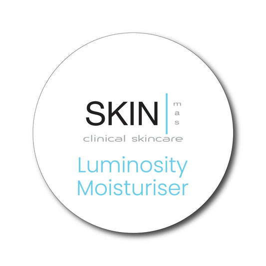 SM Luminosity Moisturiser Circle Sticker
