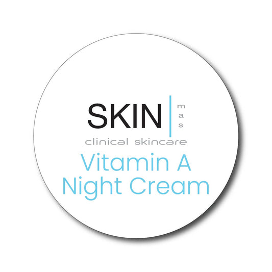 SM Vitamin A Night Cream Circle Sticker