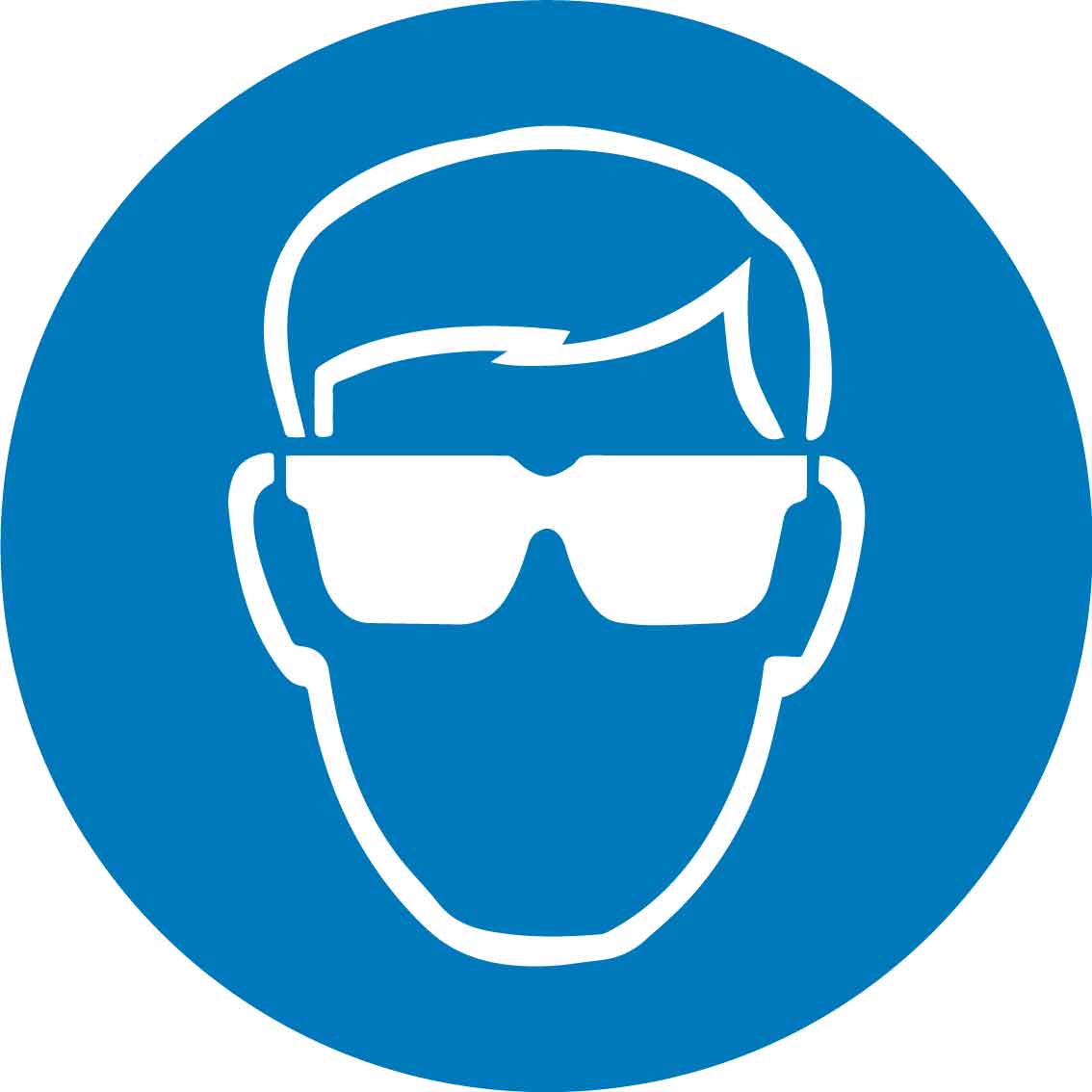 Safety Goggles Decal – New Signs