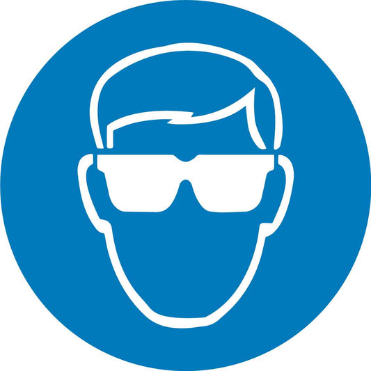 Safety Goggles Decal