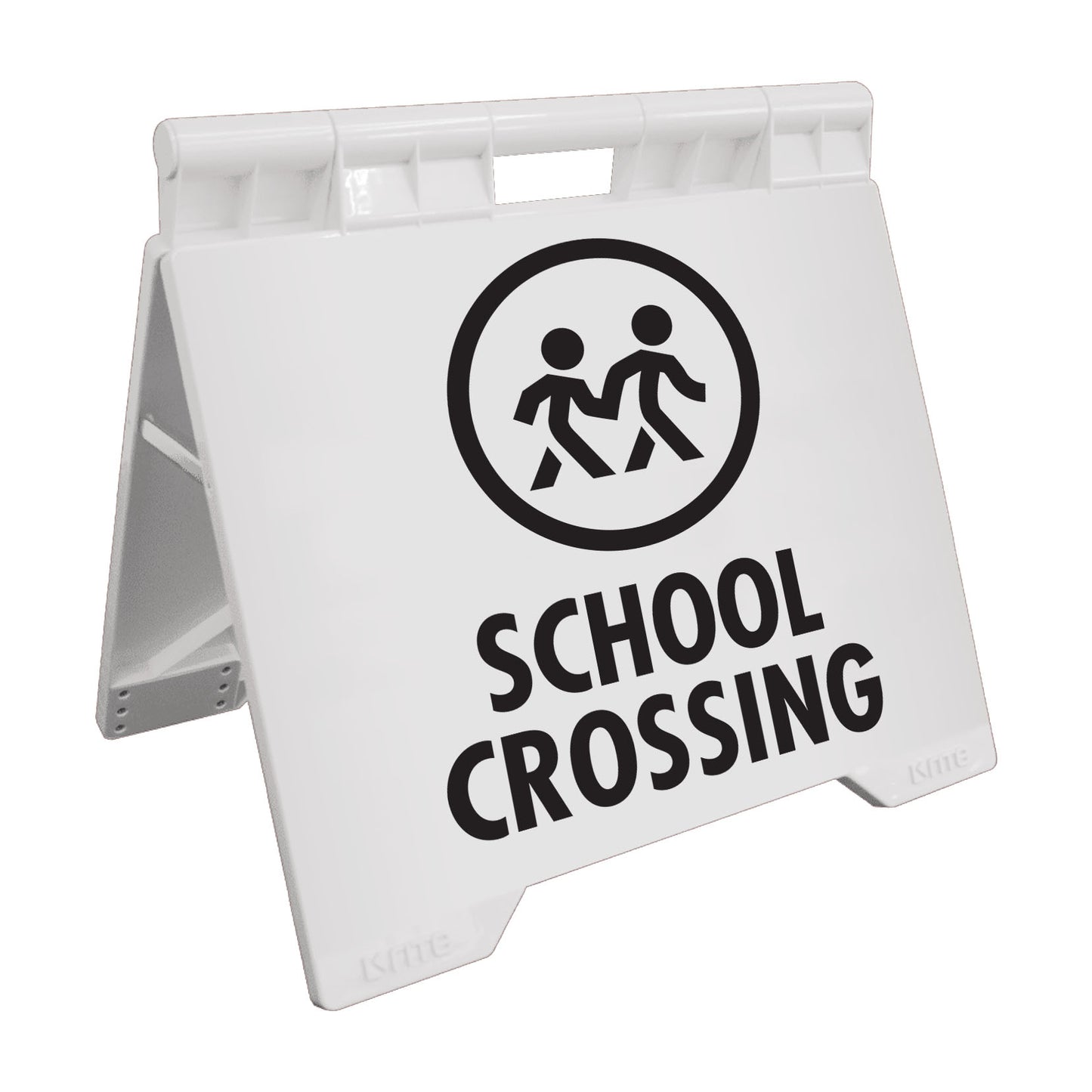 School Crossing - Evarite A-Frame Sign