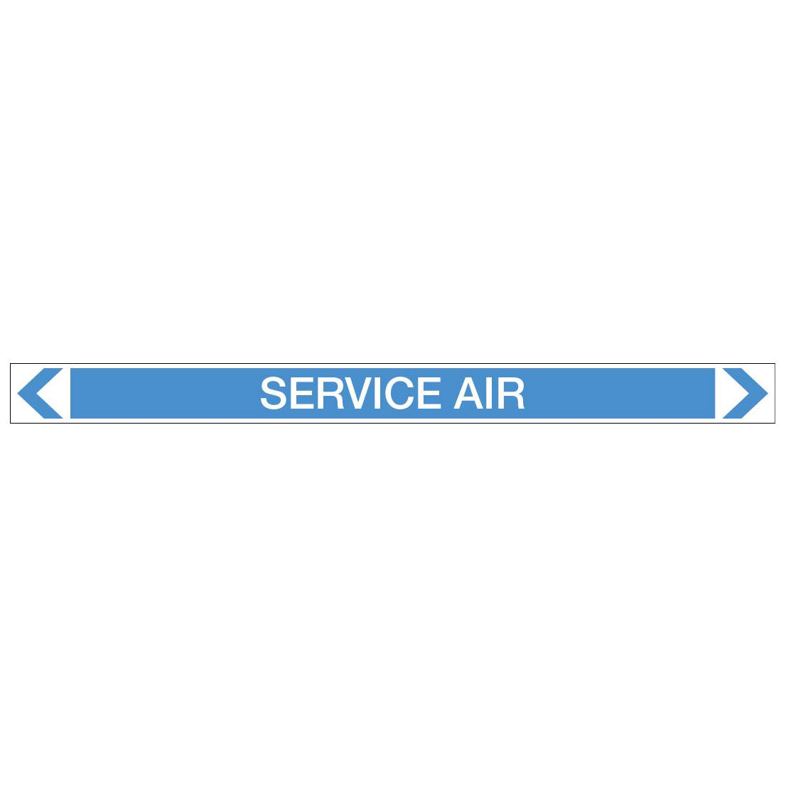 Air - Service Air - Pipe Marker Sticker