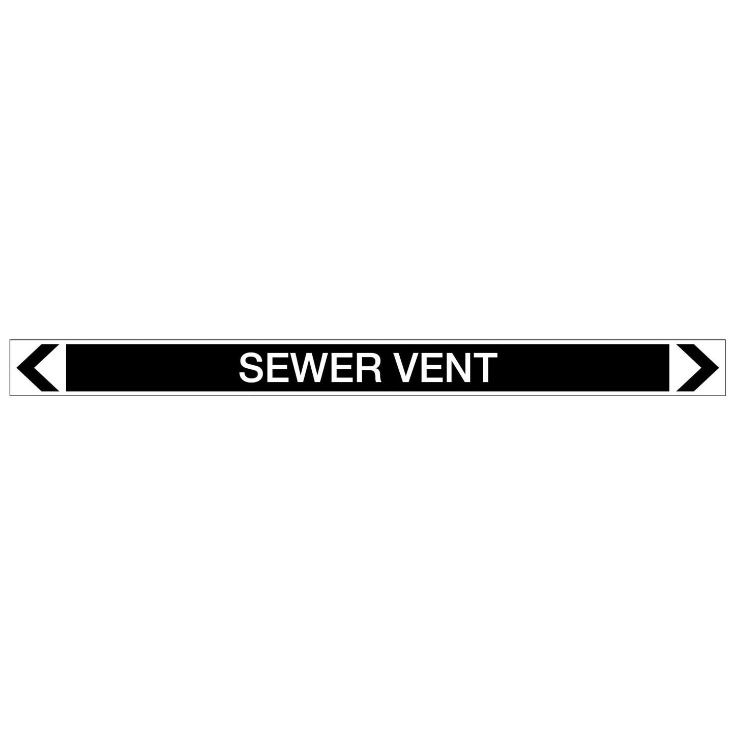 Miscellaneous - Sewer Vent - Pipe Marker Sticker