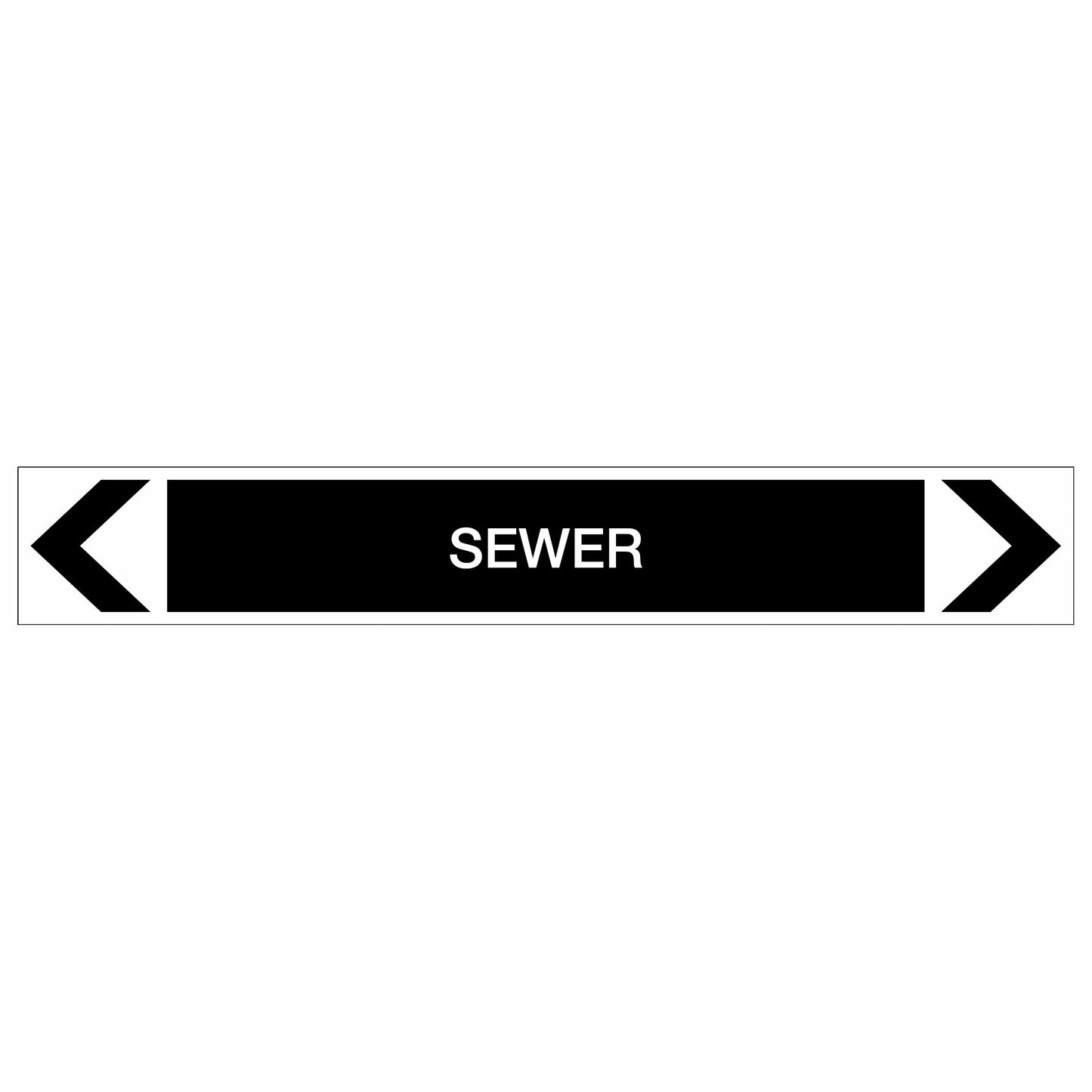 Miscellaneous - Sewer - Pipe Marker Sticker