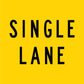 Single Lane Multi Message Traffic Sign