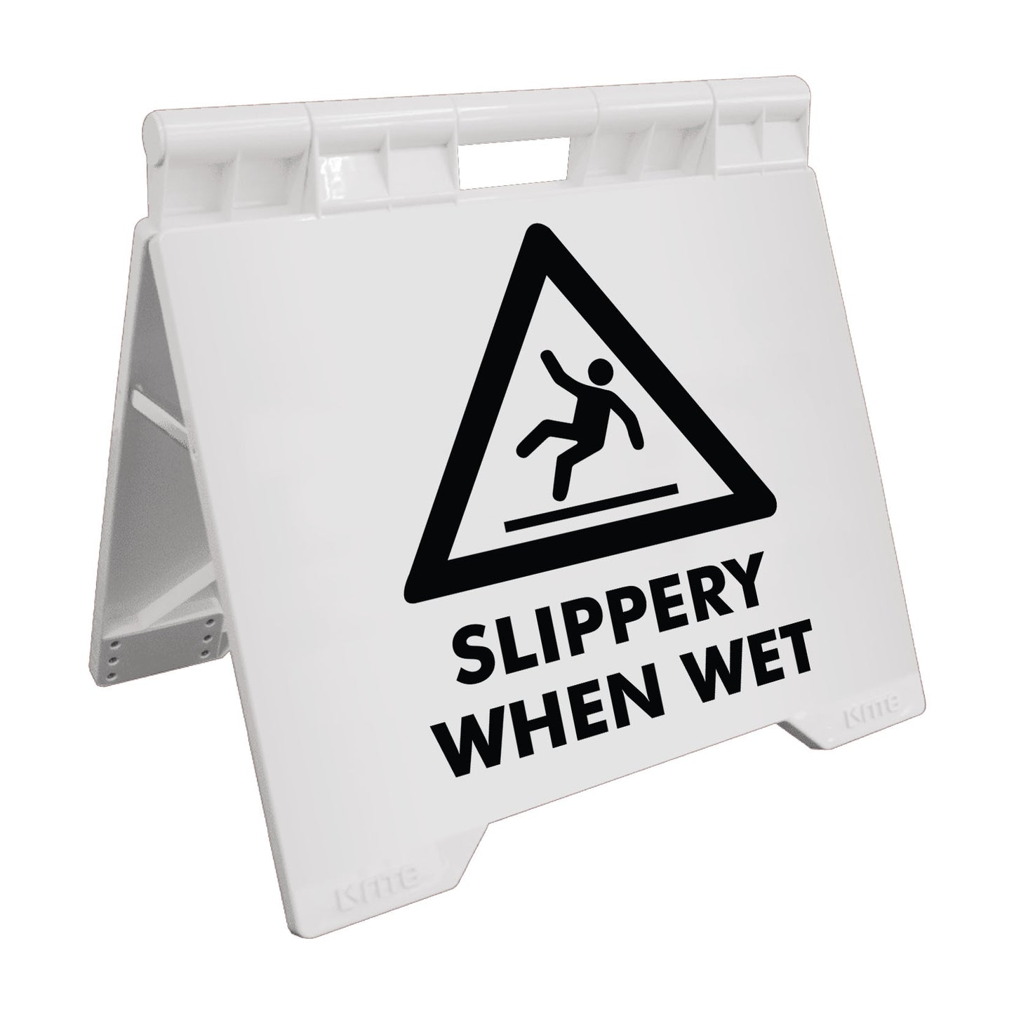 Slippery When Wet - Evarite  A-Frame Sign