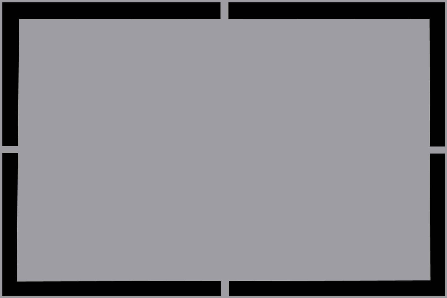 Outline - Aluminium Composite Stencil