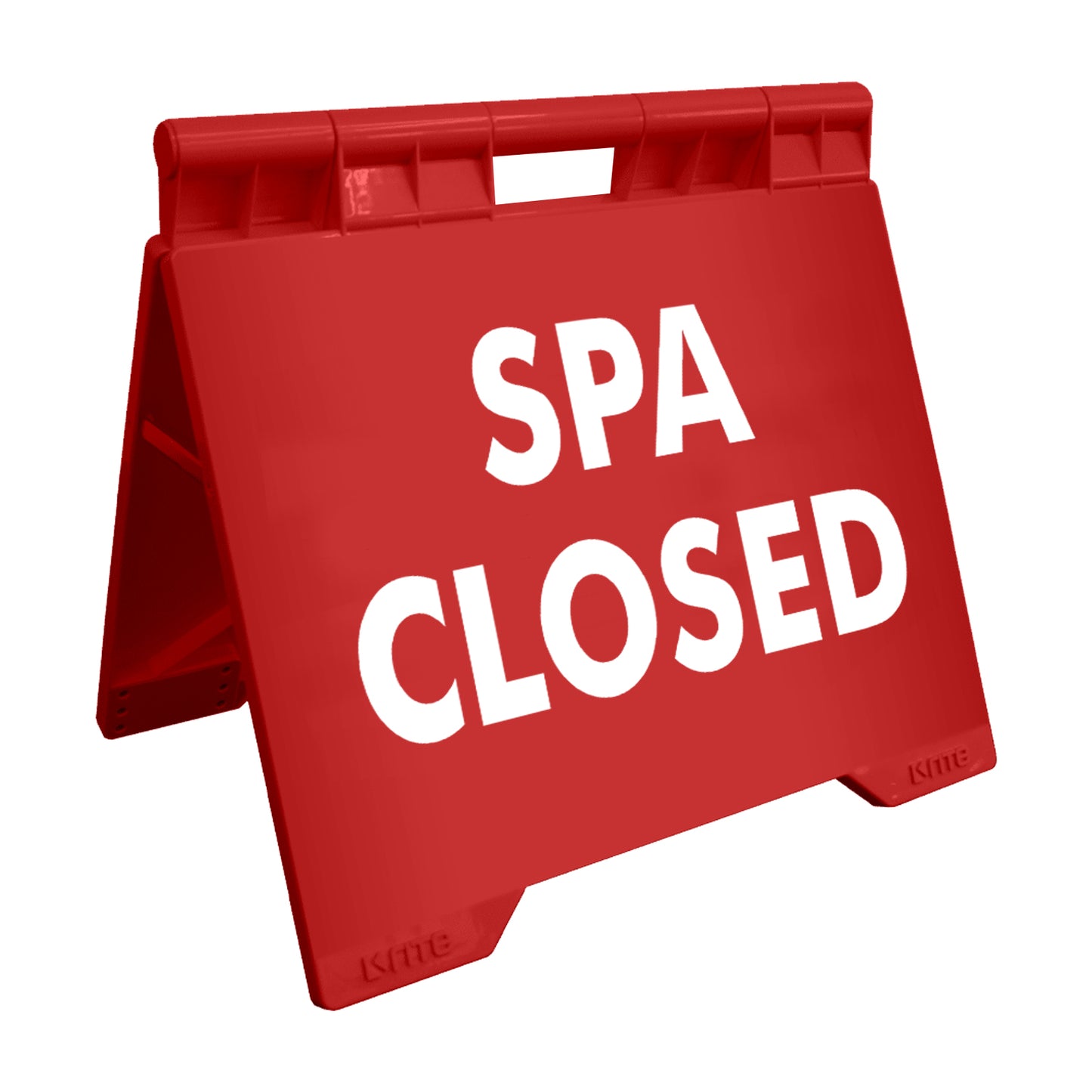 Spa Closed - Evarite A-Frame Sign