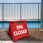 Spa Closed - Evarite A-Frame Sign