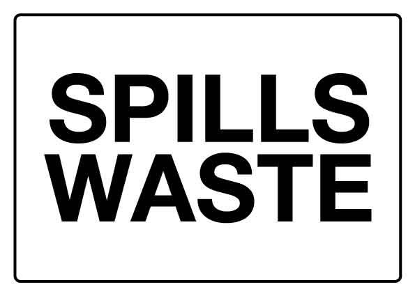 APS Spills Waste