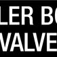 Sprinkler Booster Valve - Statutory Sign