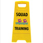 Yellow A-Frame - Squad Training