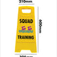 Yellow A-Frame - Squad Training