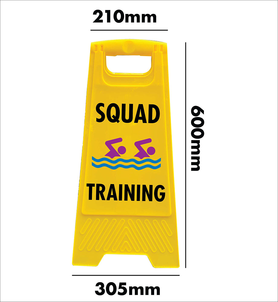 Yellow A-Frame - Squad Training
