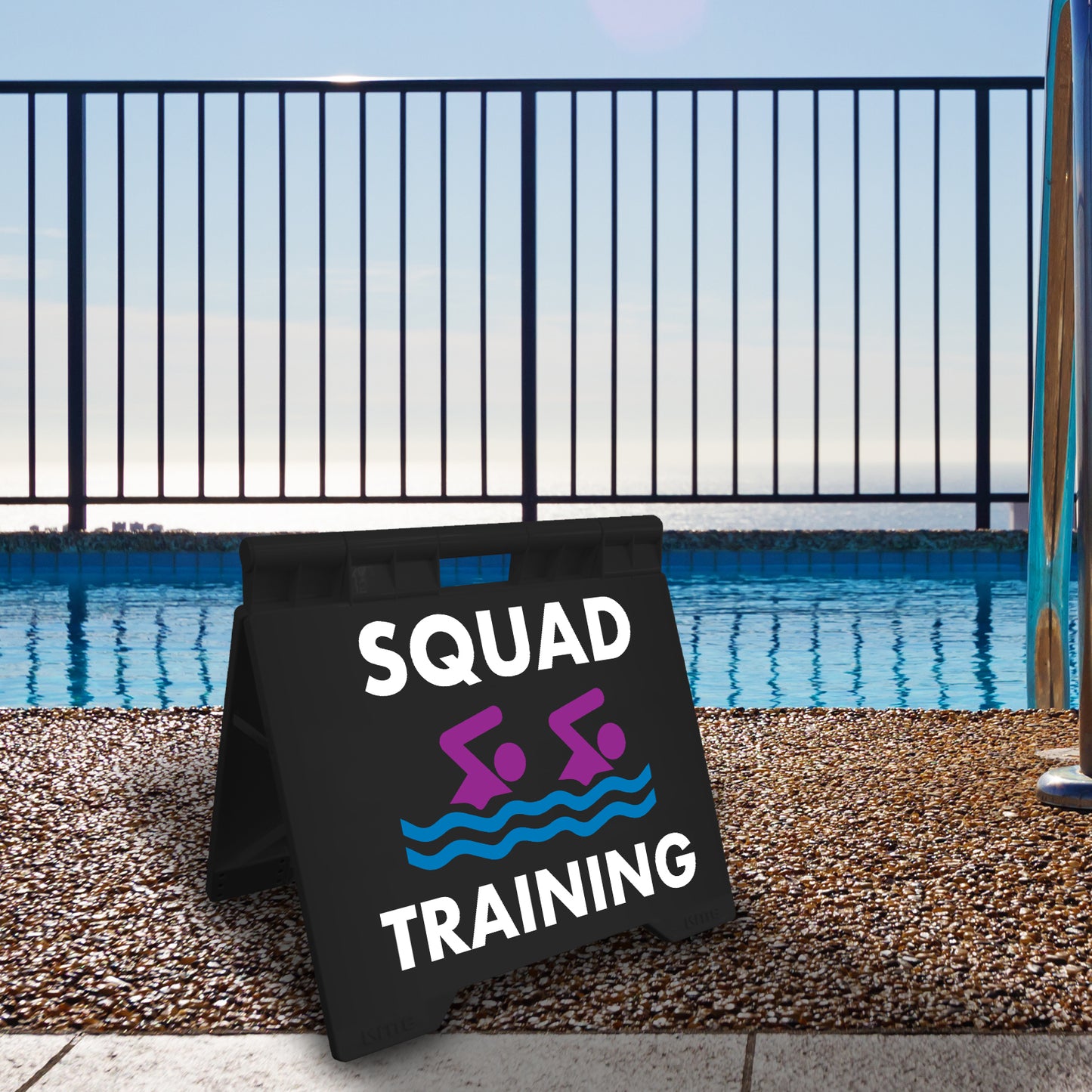 Squad Training - Evarite A-Frame Sign