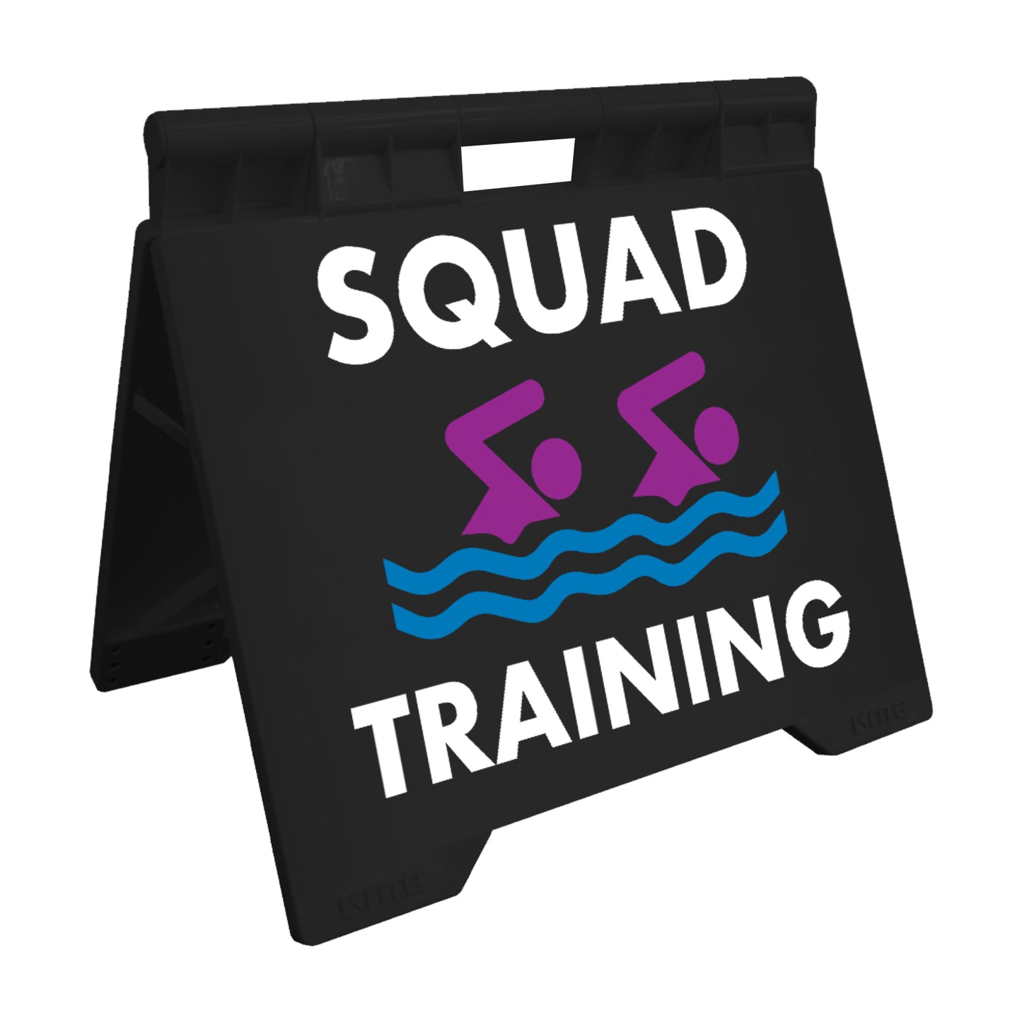 Squad Training - Evarite A-Frame Sign