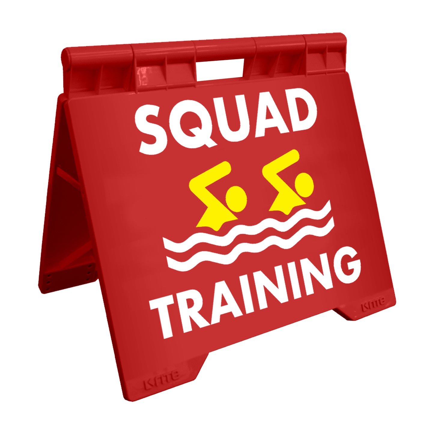 Squad Training - Evarite A-Frame Sign