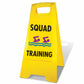 Yellow A-Frame - Squad Training