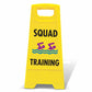 Yellow A-Frame - Squad Training