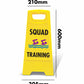 Yellow A-Frame - Squad Training
