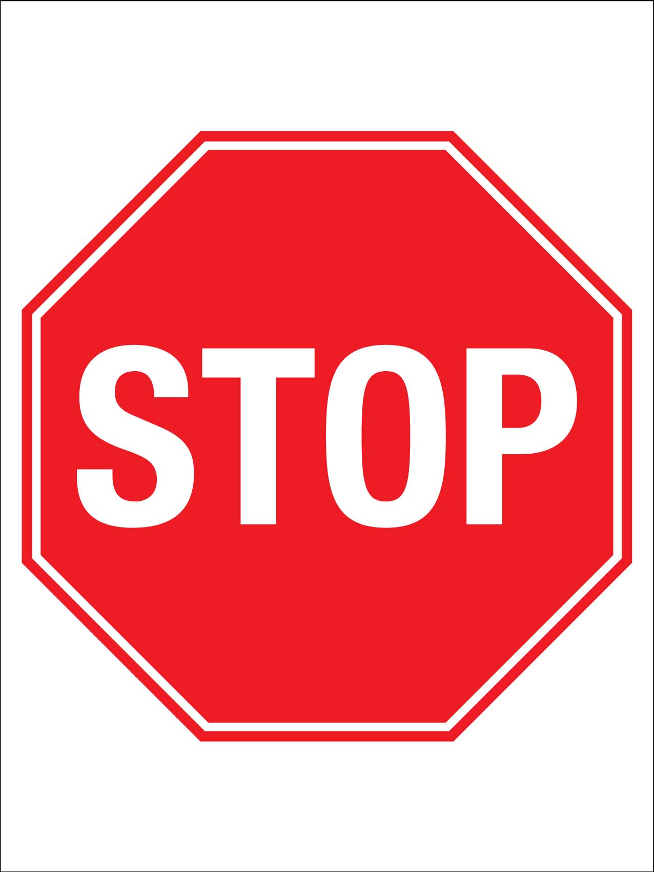 Stop Sign – New Signs