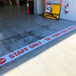 Stop Staff - Only Beyond This Point - Floor Sticker