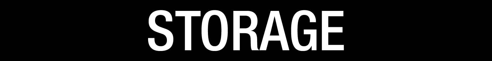 Storage - Statutory Sign – New Signs