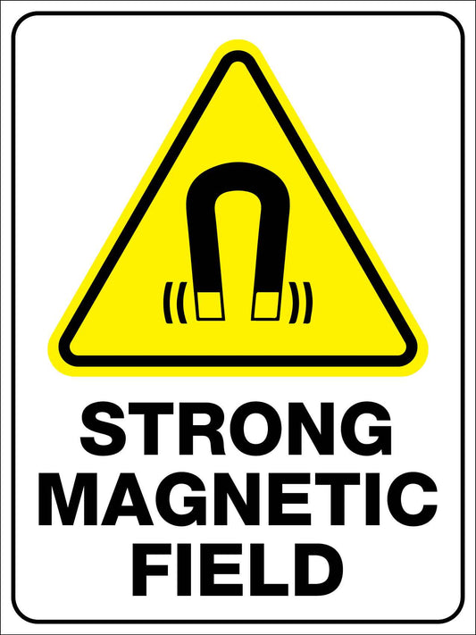 Strong Magnetic Field Sign