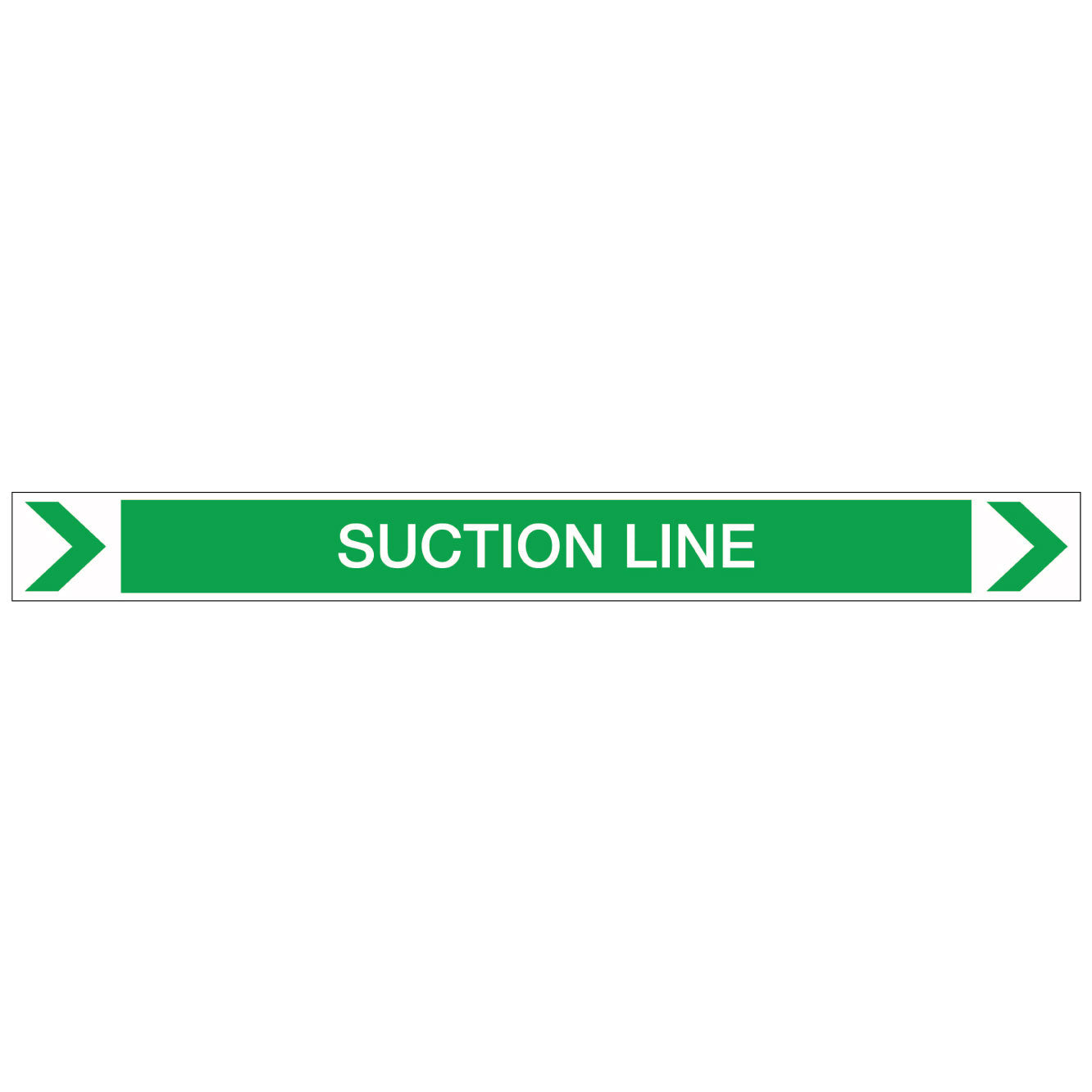 Pool/Spa - Suction Line (Right) - Pipe Marker Sticker