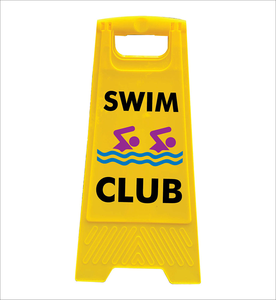 Pool Portable Signage – New Signs