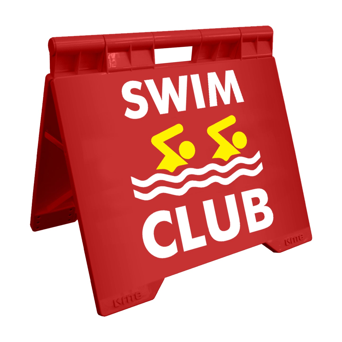 Swim Club - Evarite A-Frame Sign