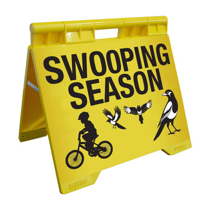 Swooping Season - Evarite A-Frame Sign