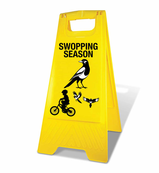 Yellow A-Frame - Swopping Season