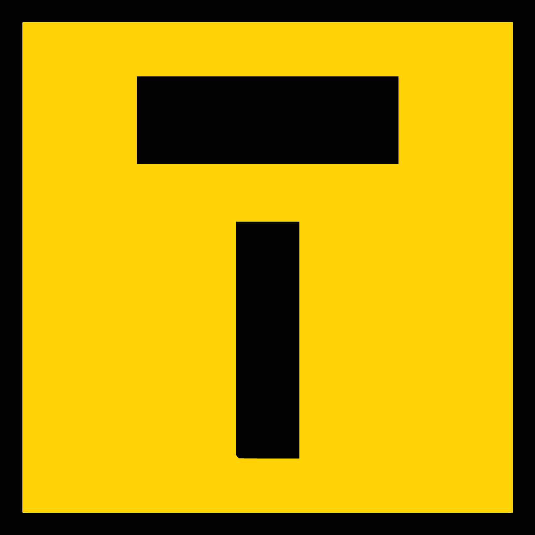 T Symbol Multi Message Traffic Sign – New Signs