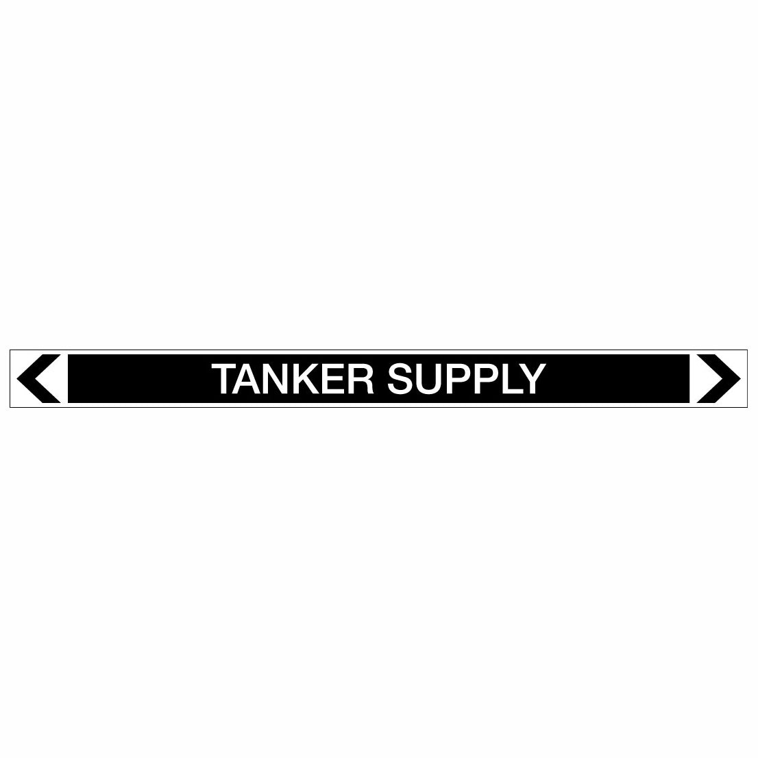 Miscellaneous - Tanker Supply - Pipe Marker Sticker
