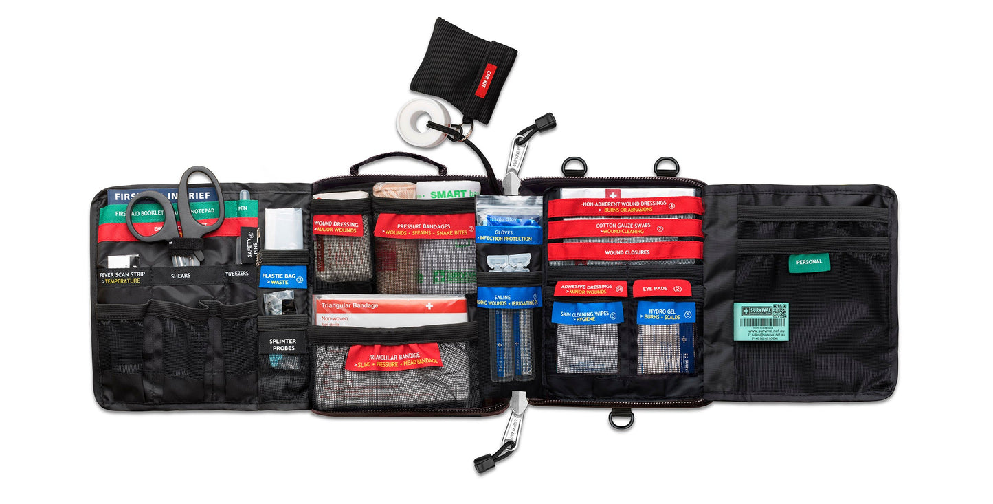 First Aid Vehicle Kit Bundle