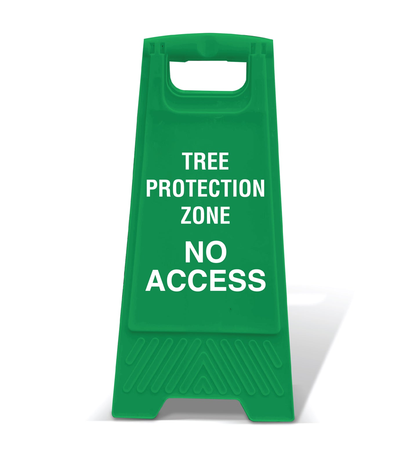 Green A-Frame - Tree Protection Zone No Access