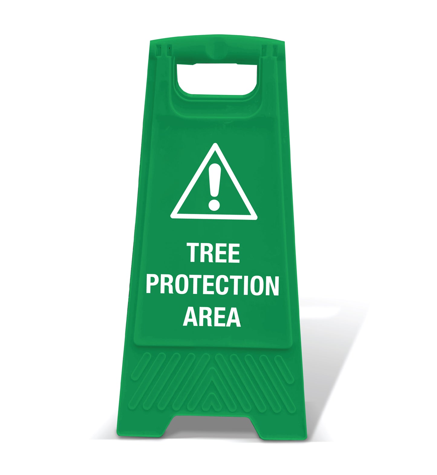 Green A-Frame - Tree Protection Area