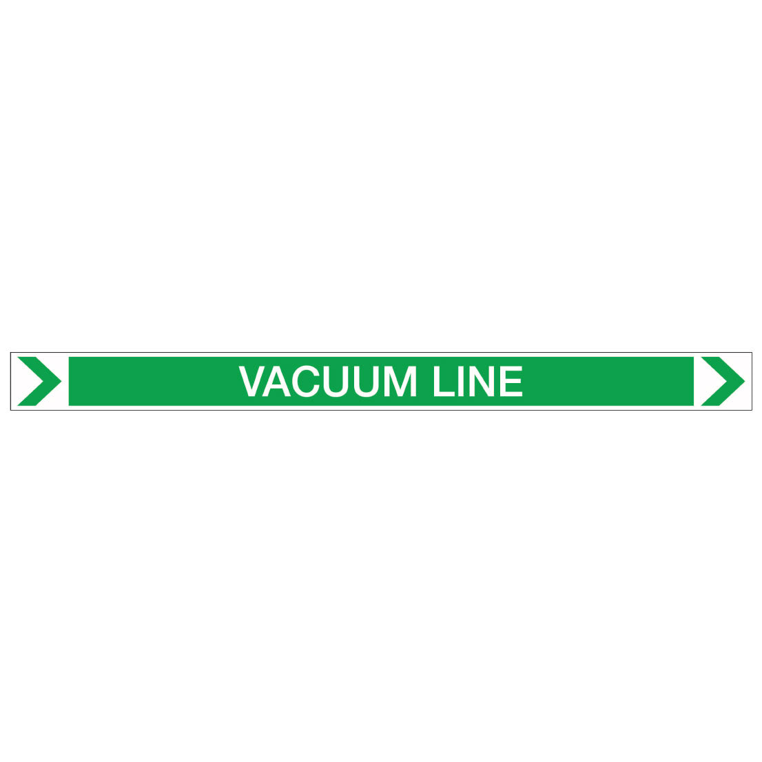 Pool/Spa - Vacuum Line (Right) - Pipe Marker Sticker