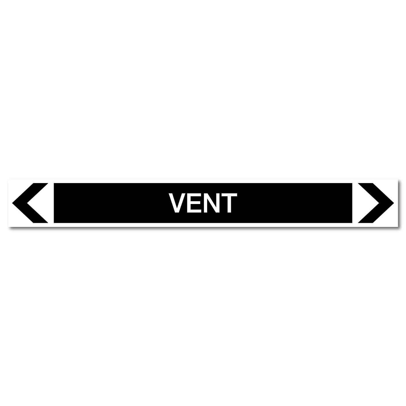 Miscellaneous - Vent - Pipe Marker Sticker
