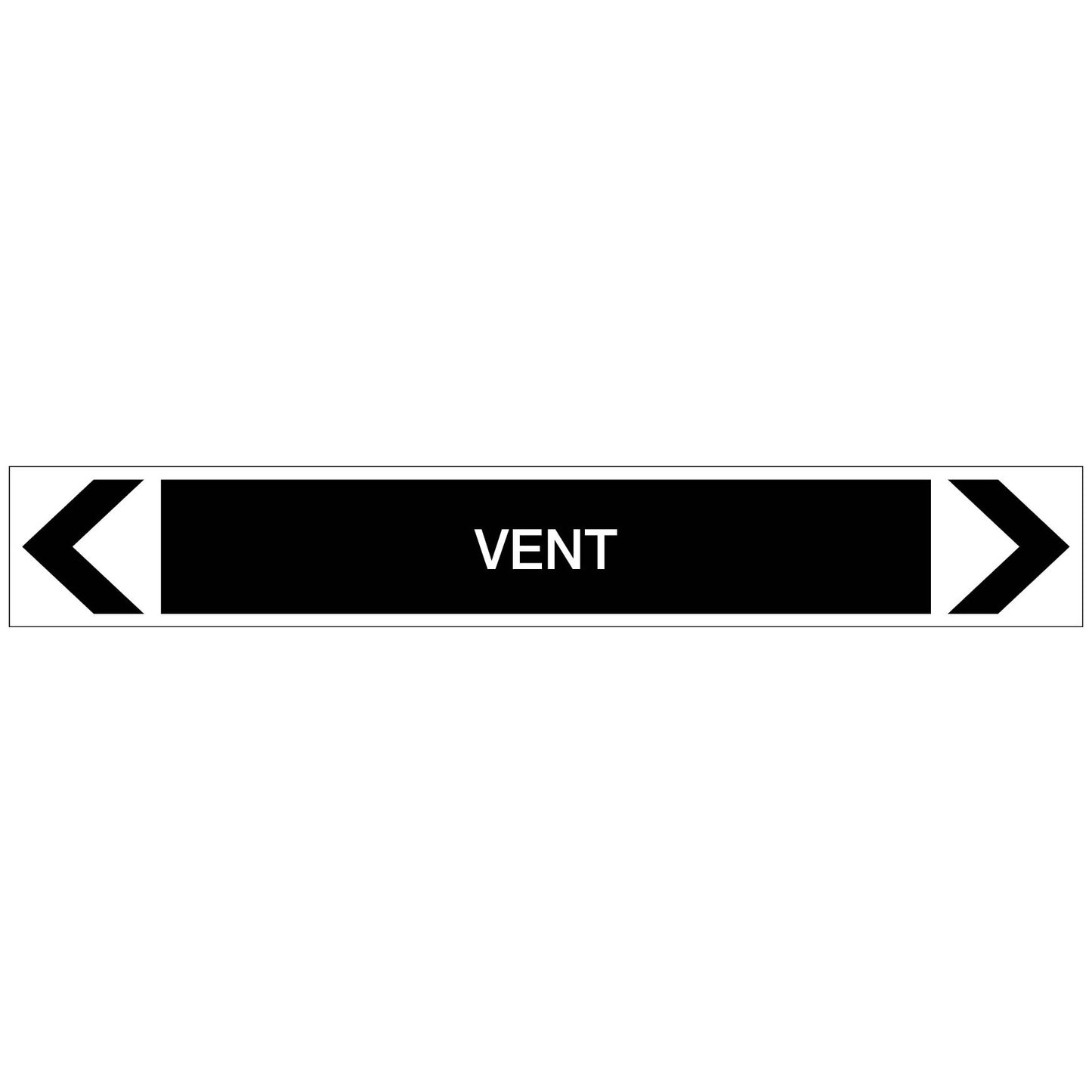 Miscellaneous - Vent - Pipe Marker Sticker