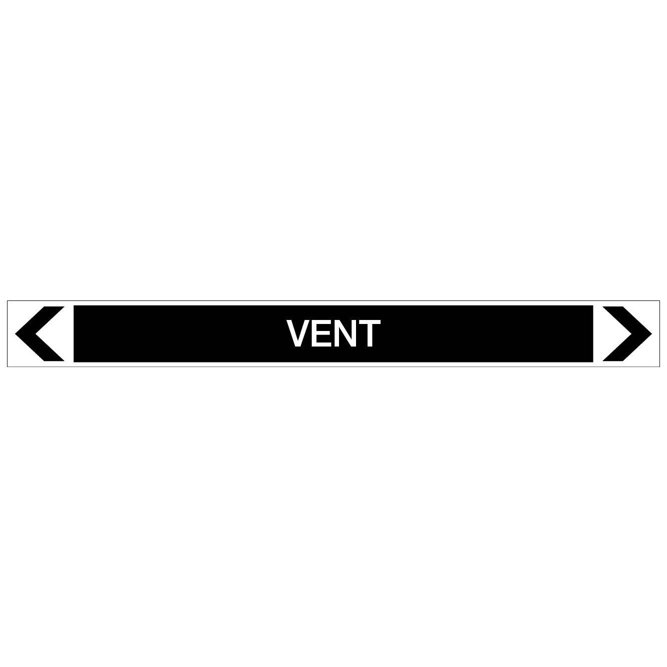 Miscellaneous - Vent - Pipe Marker Sticker