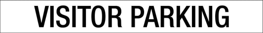 Visitor Parking - Statutory Sign