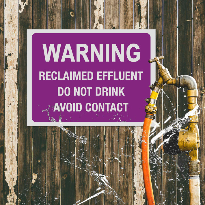 Water Signs | Bore Water Signs | Pond Signs – New Signs