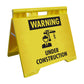 Warning Under Construction - Evarite A-Frame Sign