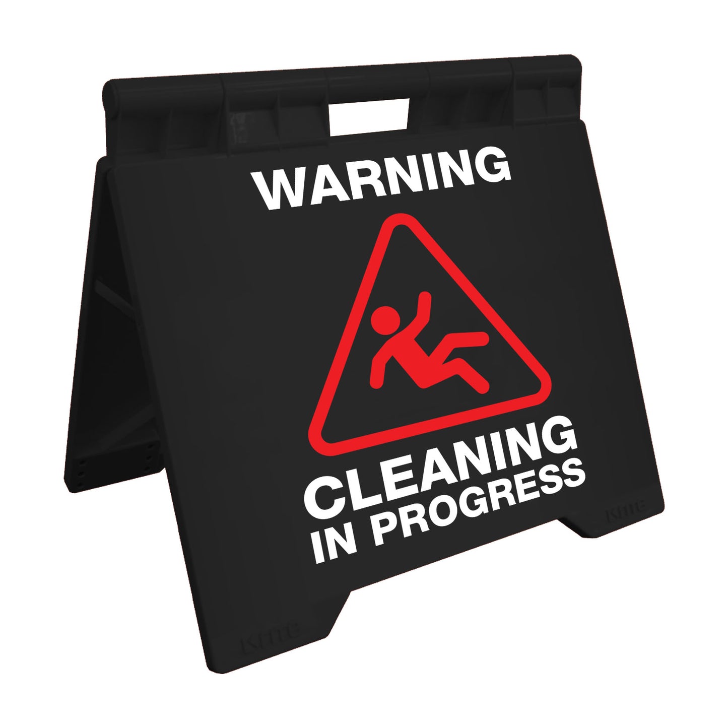 Warning Cleaning In Progress - Evarite A-Frame Sign