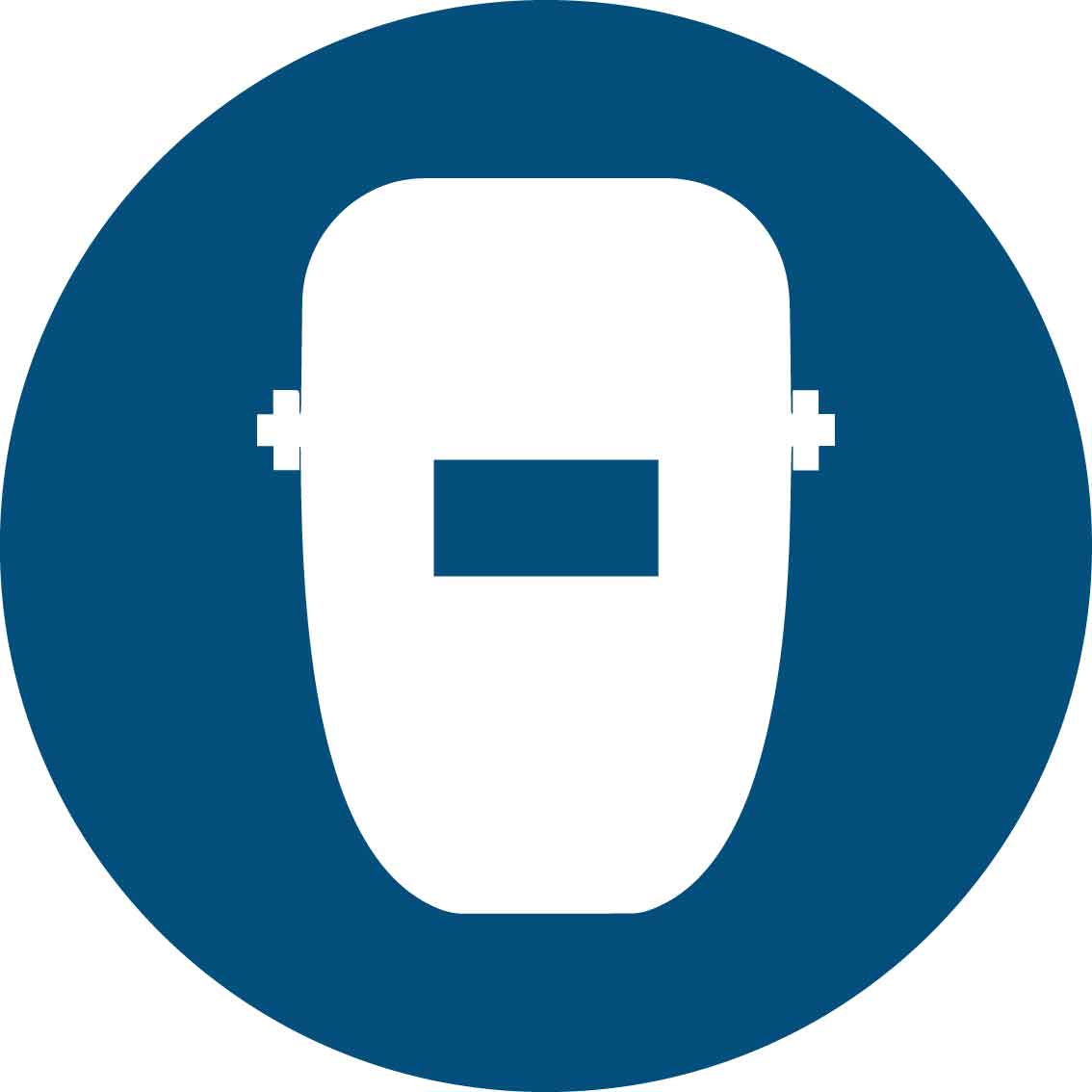 Wear Welding Mask Decal