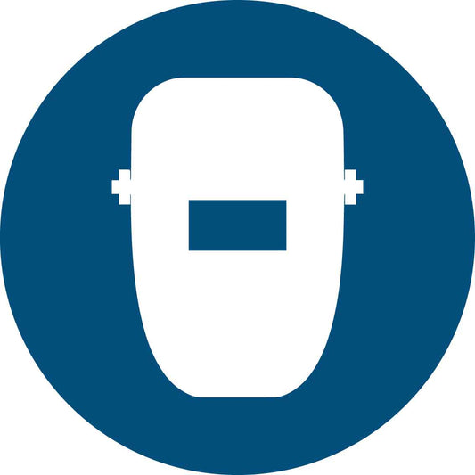 Wear Welding Mask Decal